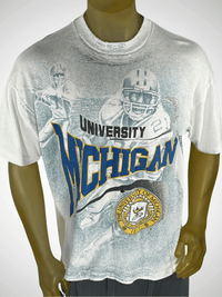 Thumbnail for Vintage University of Michigan Wolverines T-Shirt