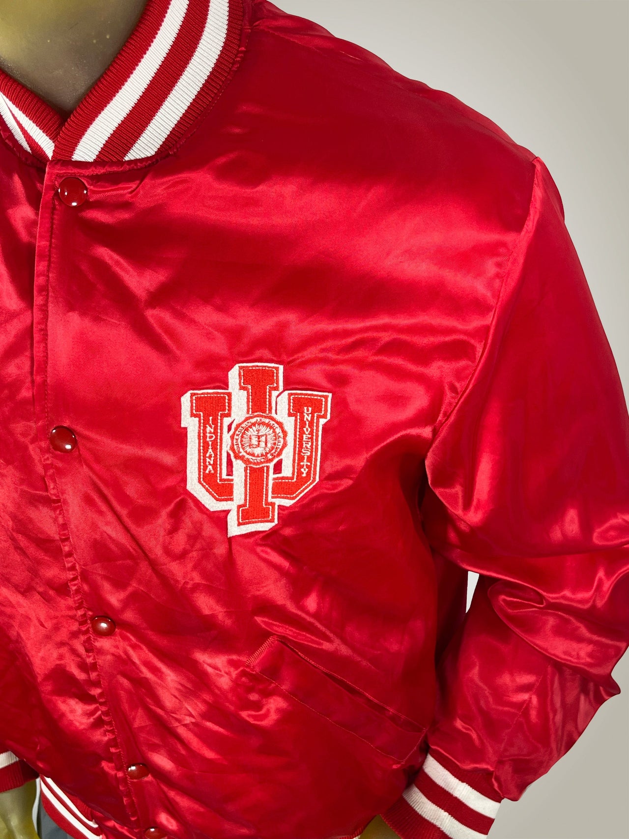 Gameday Grails Jacket Medium Vintage Indiana Hoosiers Holloway Jacket