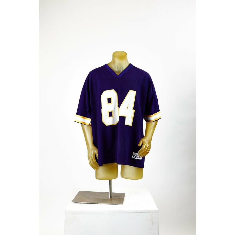 Vintage 90s Vikings buy Randy Moss Smarter Jersey