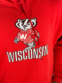 Thumbnail for Gameday Grails Sweatshirt Medium Vintage Wisconsin Badgers Sweatshirt